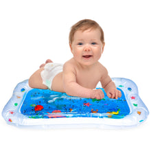 Load image into Gallery viewer, Inflatable Tummy Time Water Play Mat
