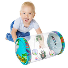 Load image into Gallery viewer, Inflatable Safari Friends Baby Roller
