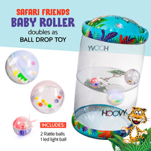 Load image into Gallery viewer, Inflatable Safari Friends Baby Roller
