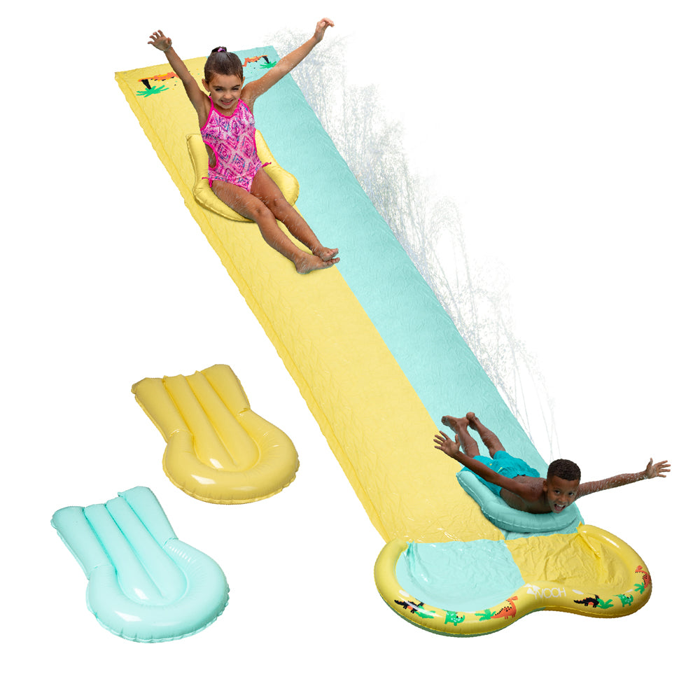 Double Water Slide