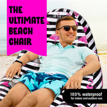 Load image into Gallery viewer, Inflatable Poolside Chair, Flamingo - 2PK
