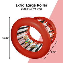 Load image into Gallery viewer, Inflatable XL Fun Roller, Red
