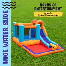 Load image into Gallery viewer, Inflatable Water Slide Bounce House
