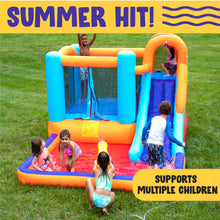 Load image into Gallery viewer, Inflatable Water Slide Bounce House
