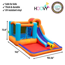 Load image into Gallery viewer, Inflatable Water Slide Bounce House
