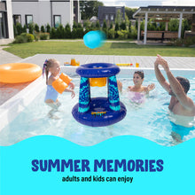 Load image into Gallery viewer, Inflatable Pool Game Combo - Volleyball &amp; Basketball
