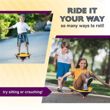 Load image into Gallery viewer, Wiggleboard 3 Wheeled Combination Skateboard and Balance Board
